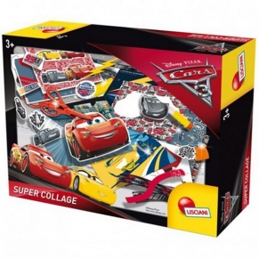 Lisciani CARS 3 - Супер колаж 